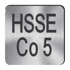 Strojní závitník M DIN 376, HSSE-Co 5, tvar C, broušený