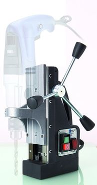 Magnetický držák pro ruční vrtačky Ø objímky 43 mm - zdvih 160 mm